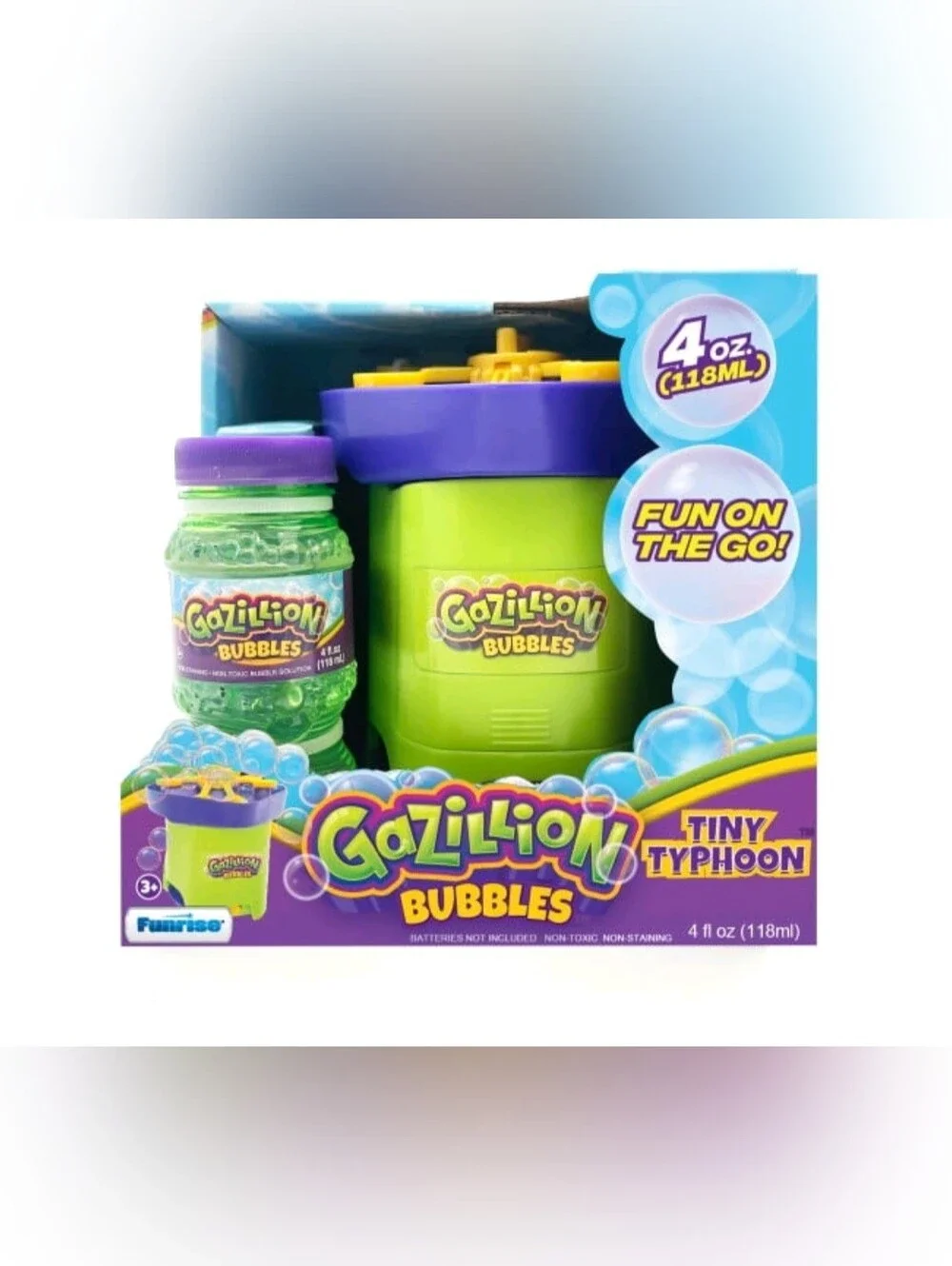Gazillion Bubbles Tiny Typhoon